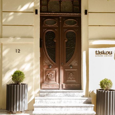 Taskou Luxury Suites Tesalonika Bagian luar foto