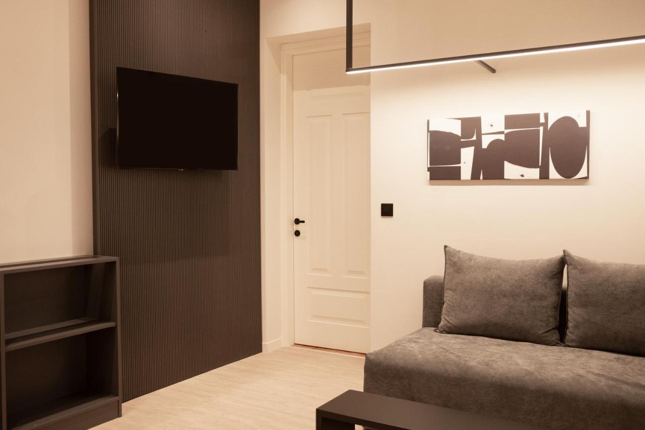 Taskou Luxury Suites Tesalonika Bagian luar foto