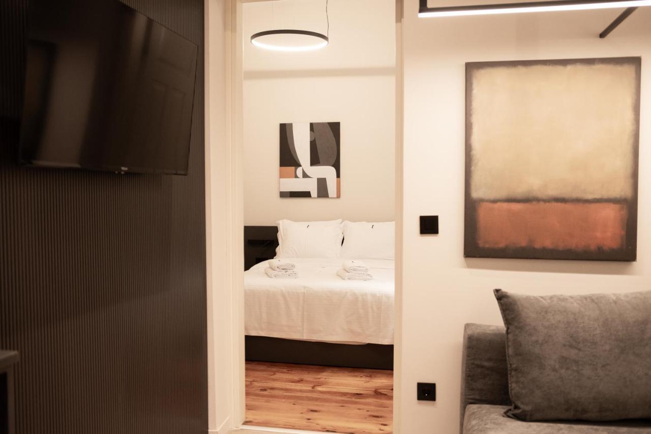 Taskou Luxury Suites Tesalonika Bagian luar foto
