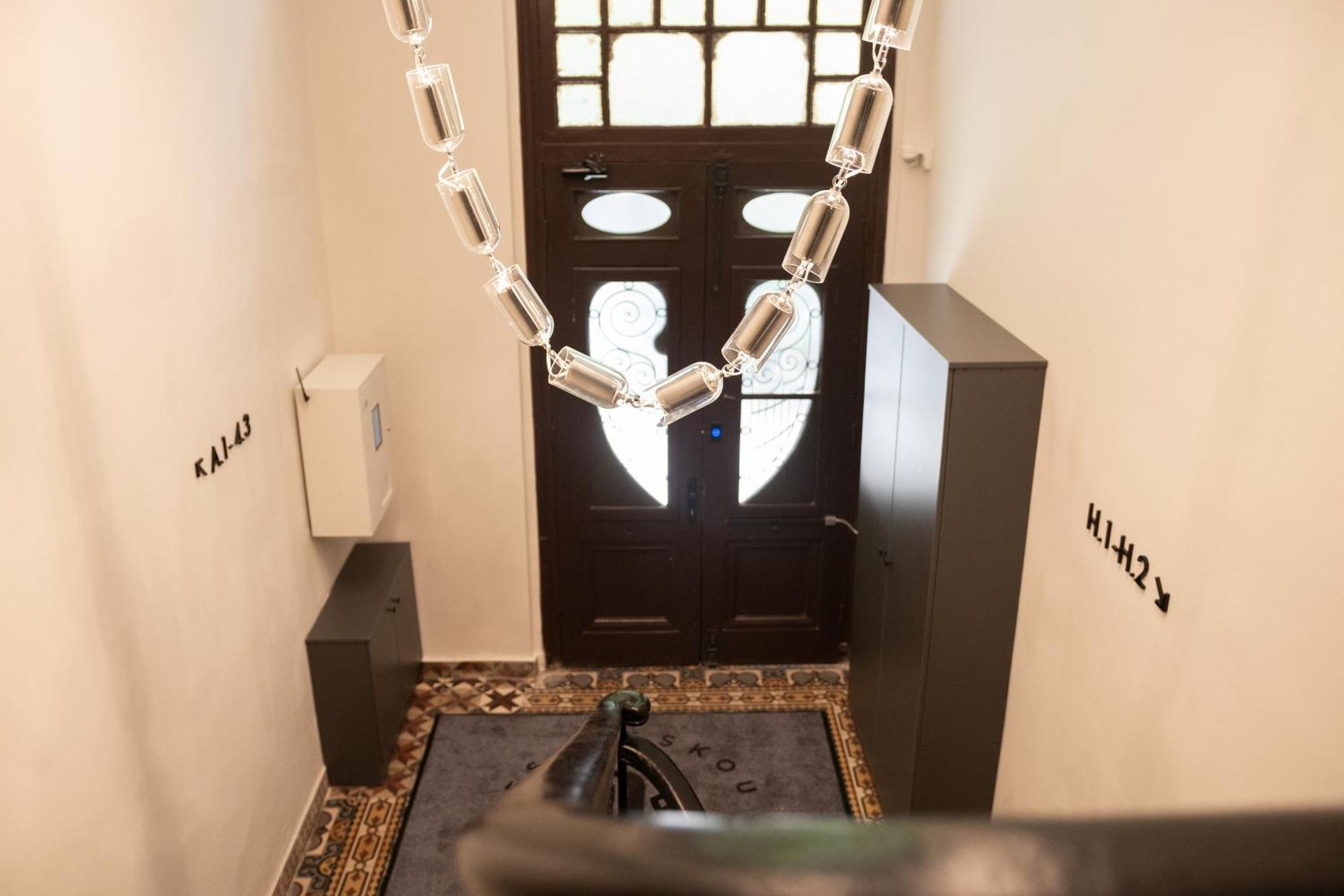 Taskou Luxury Suites Tesalonika Bagian luar foto