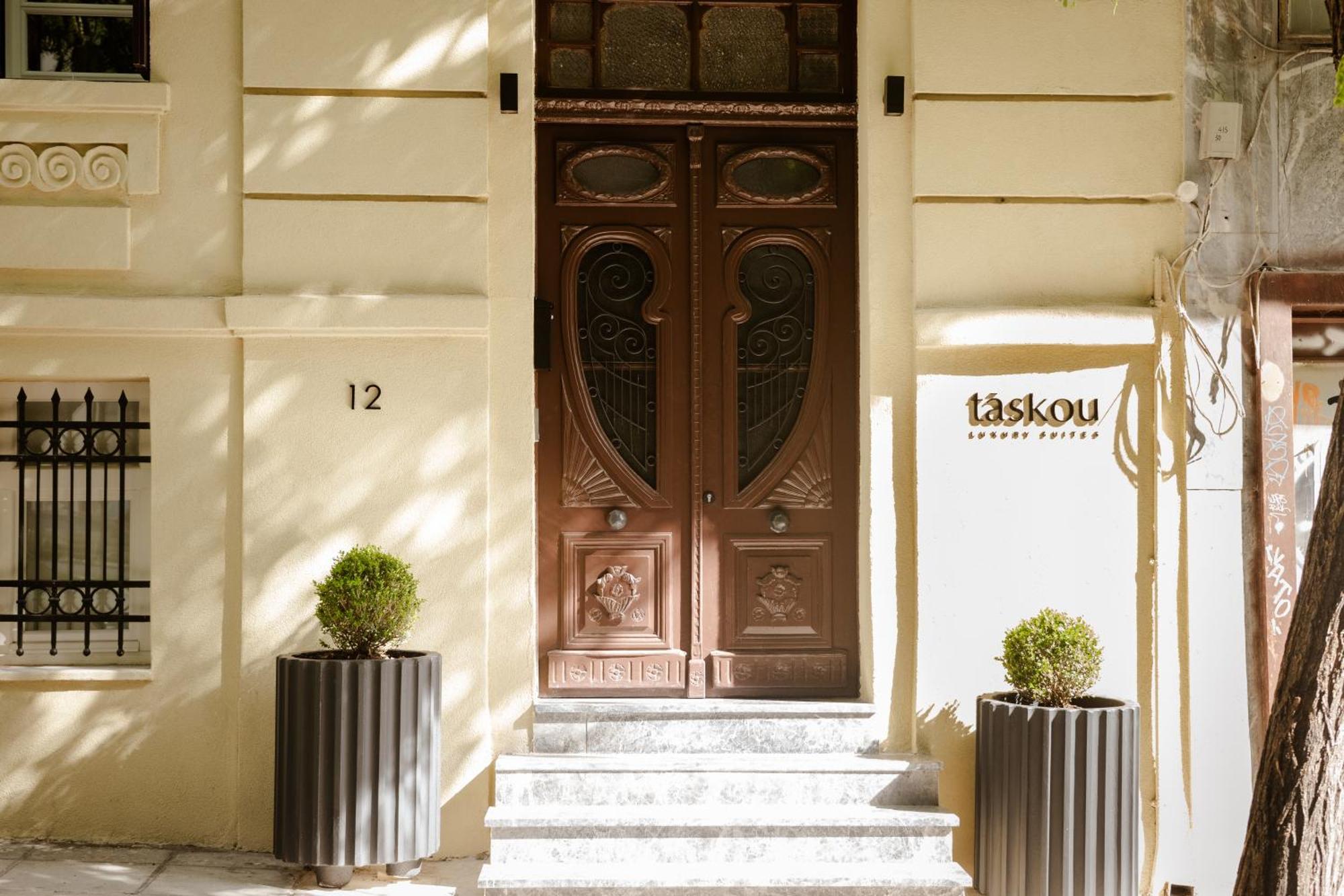 Taskou Luxury Suites Tesalonika Bagian luar foto