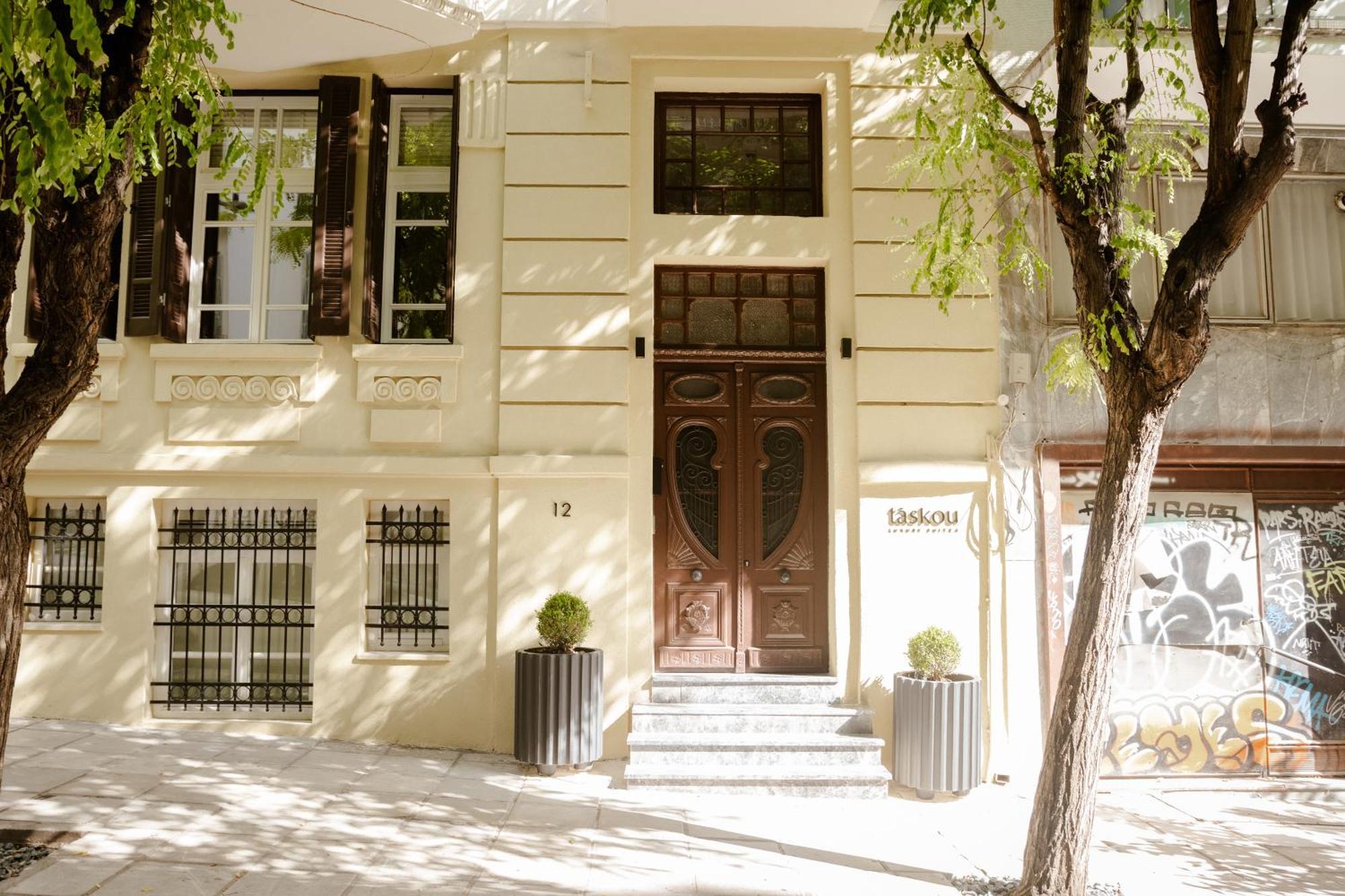 Taskou Luxury Suites Tesalonika Bagian luar foto